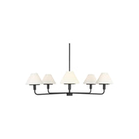 Mendota Five Light Chandelier