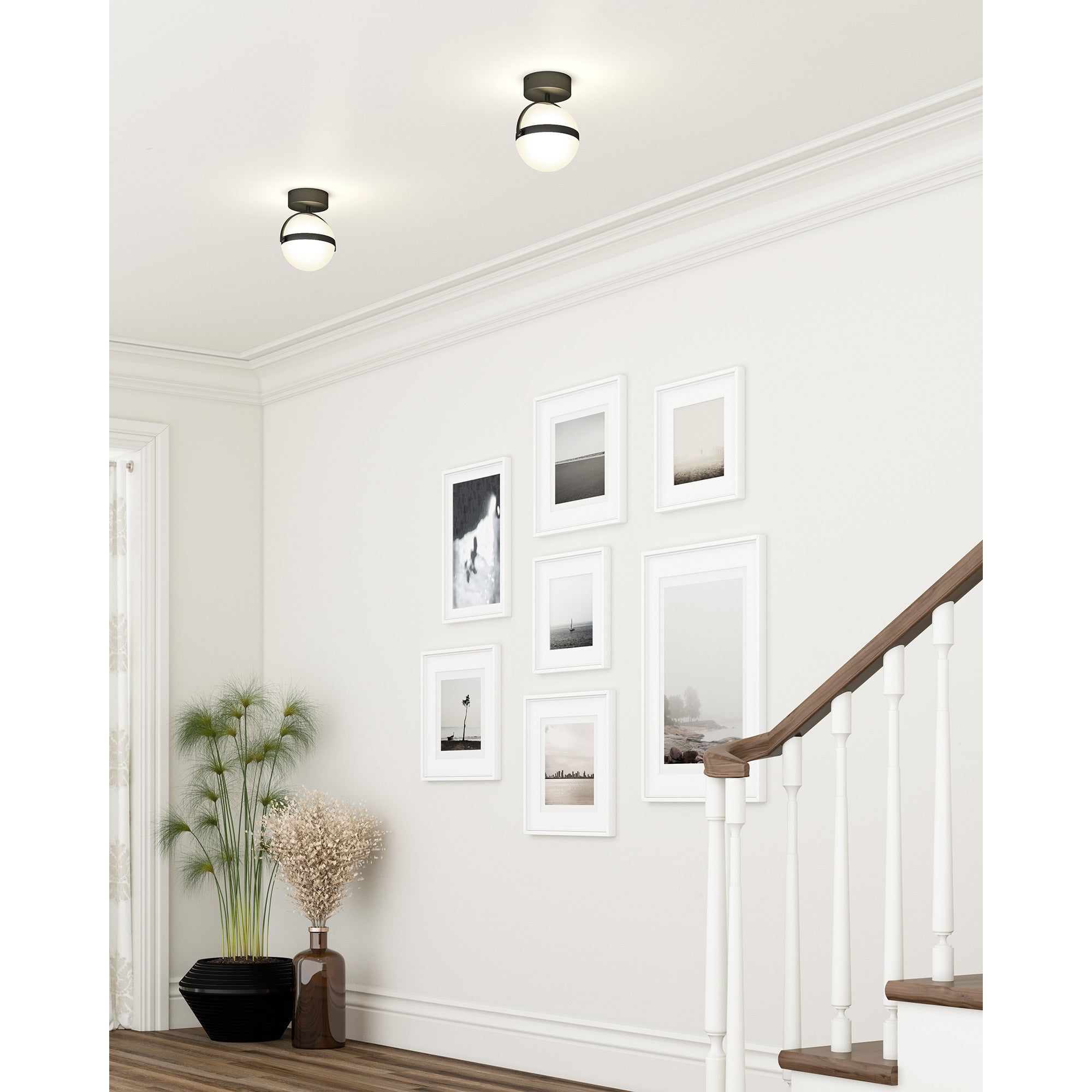 Globo 7" LED Flush Mount