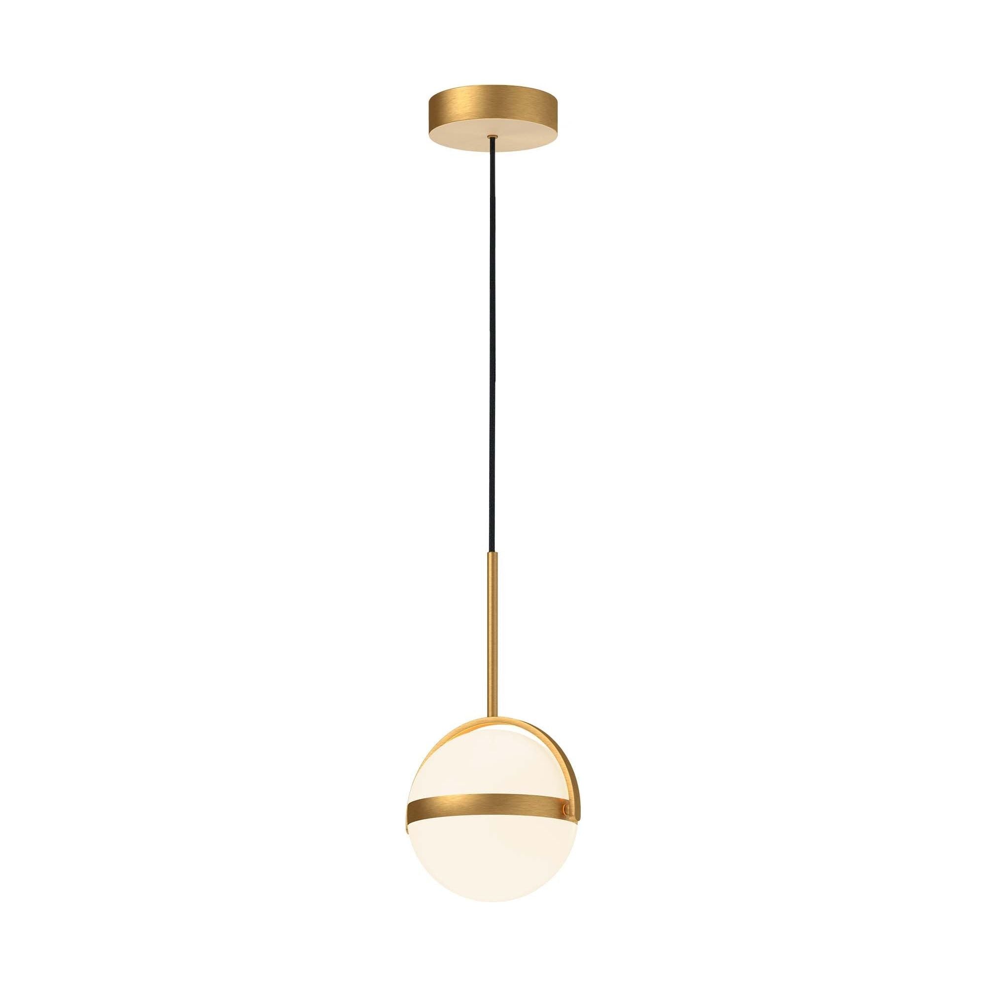 Globo 7" LED Pendant