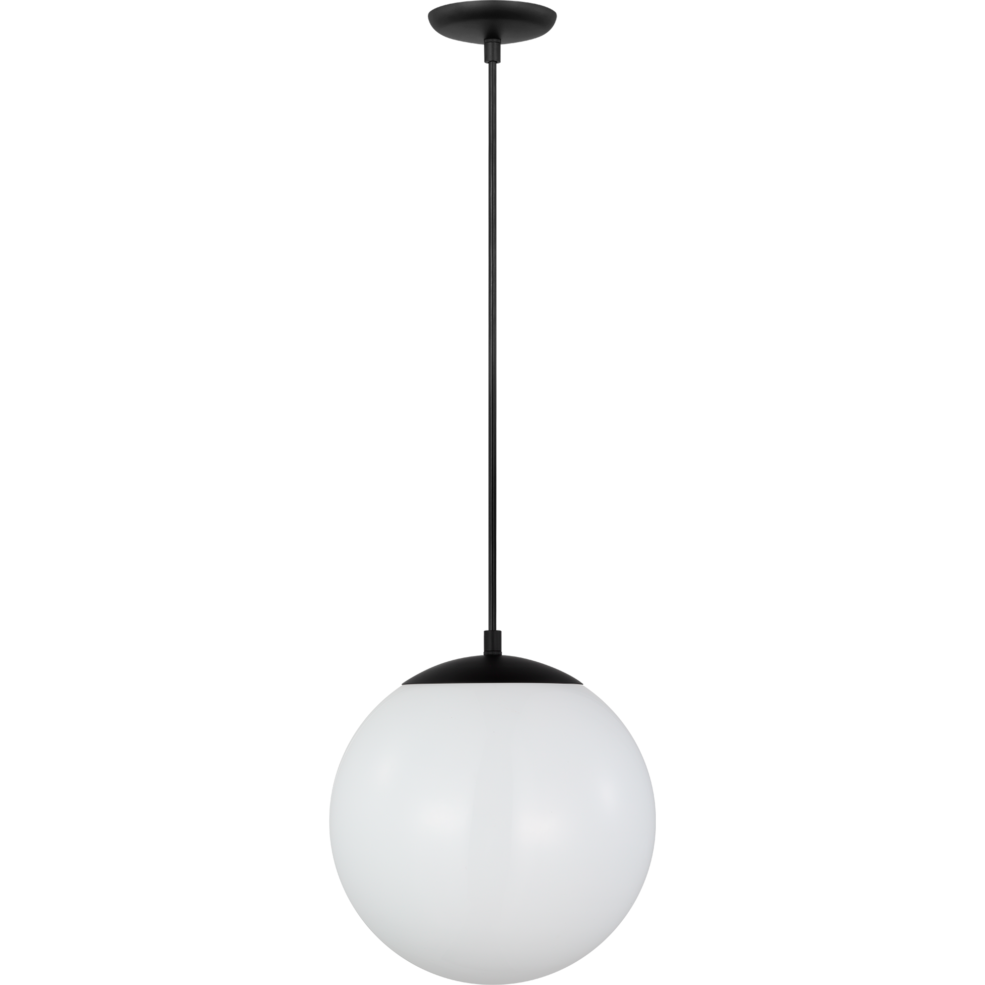 Leo - Hanging Globe Large 1-Light Pendant