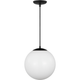 Leo - Hanging Globe Extra Large 1-Light Pendant