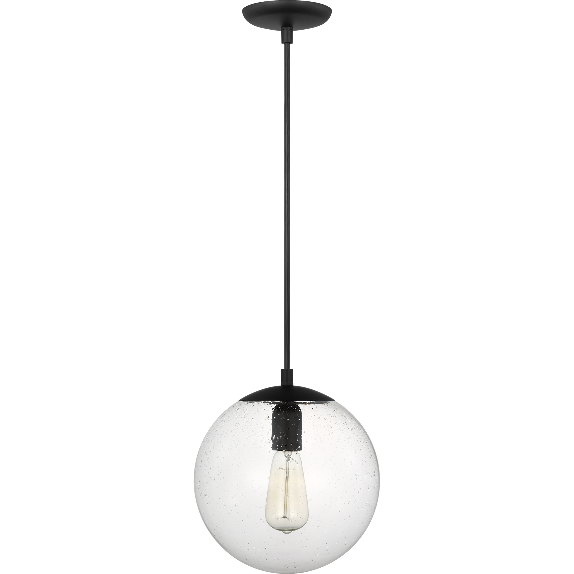 Leo - Hanging Globe Medium 1-Light Pendant