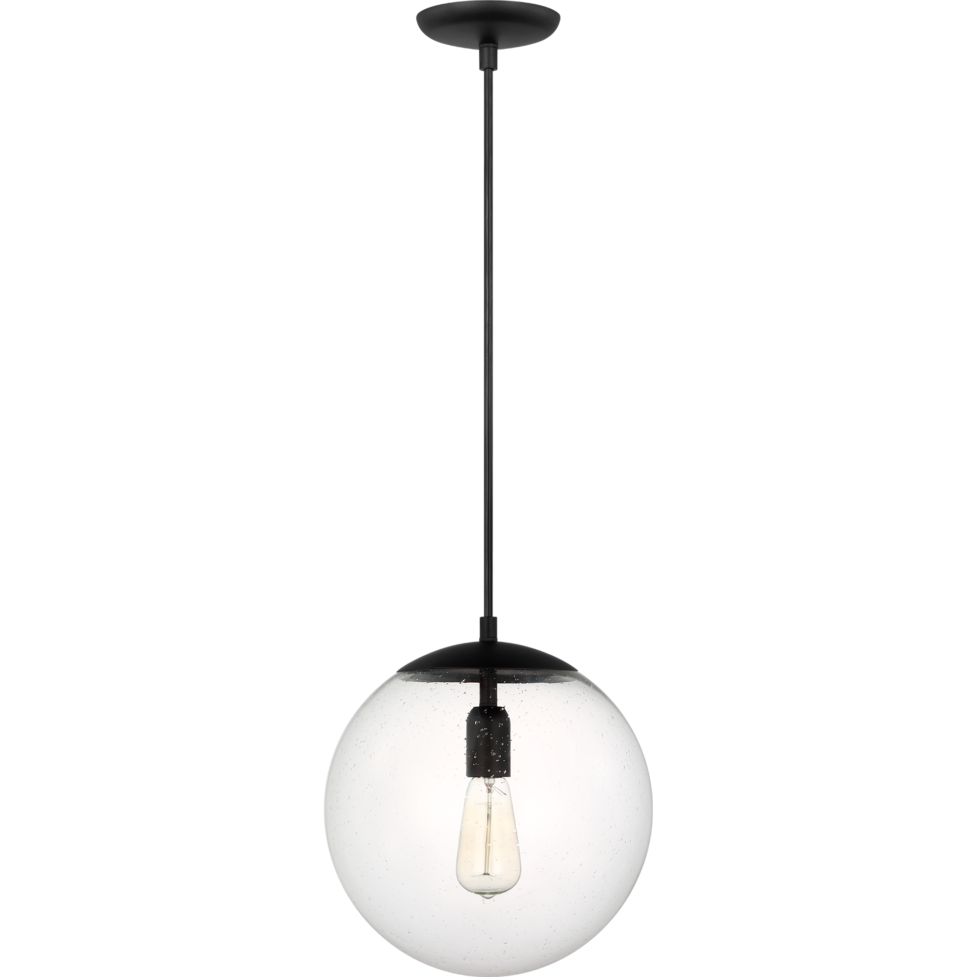 Leo - Hanging Globe Large 1-Light Pendant