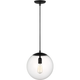 Leo - Hanging Globe Large 1-Light Pendant