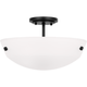 Kerrville 2-Light Semi Flush Convertible Pendant