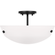 Kerrville 2-Light Semi Flush Convertible Pendant