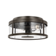 Luning Medium Flush Mount