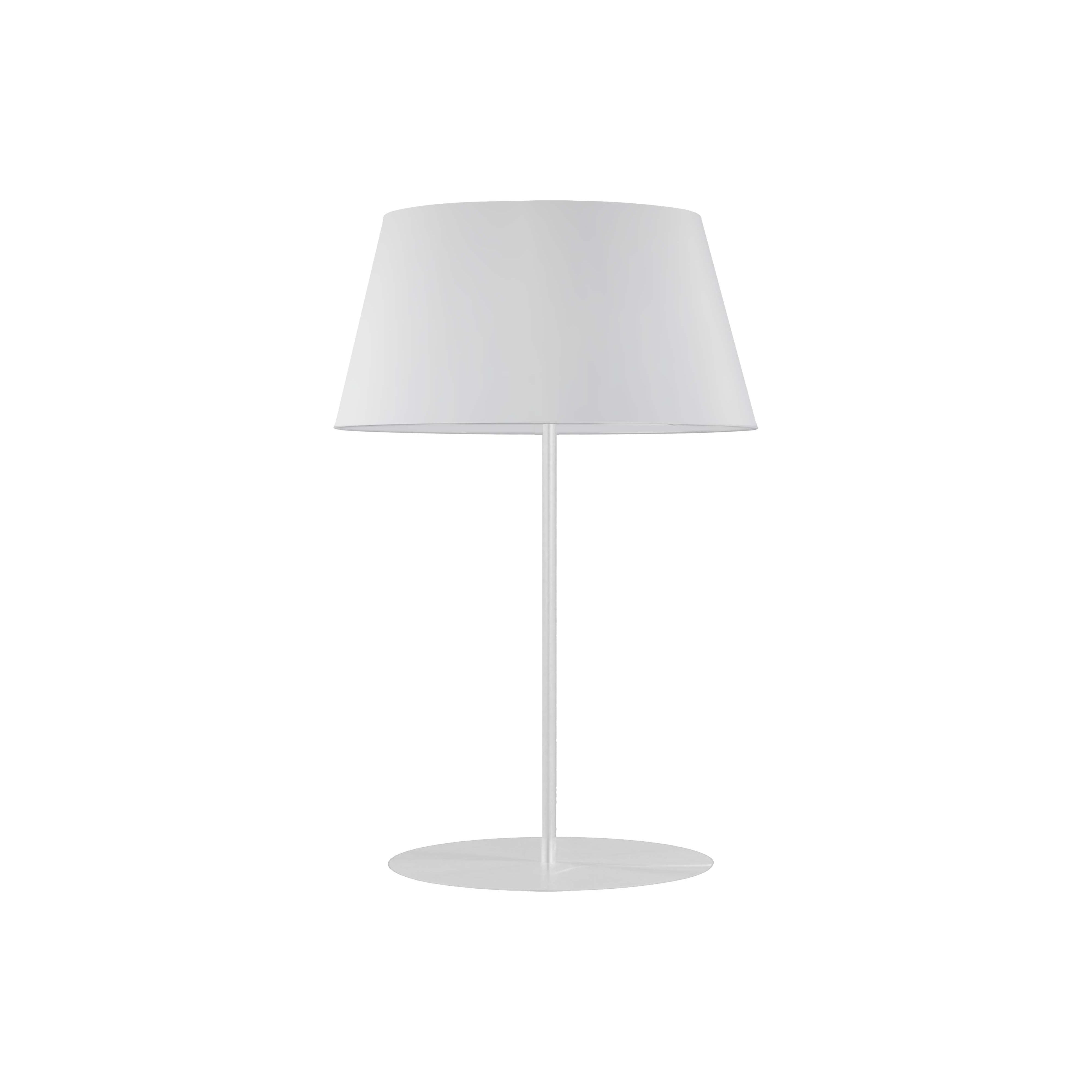Gretchen 1-Light Round Base Table Lamp