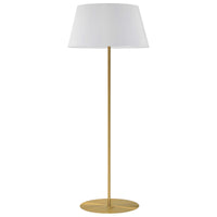Gretchen 1-Light Round Base Floor Lamp