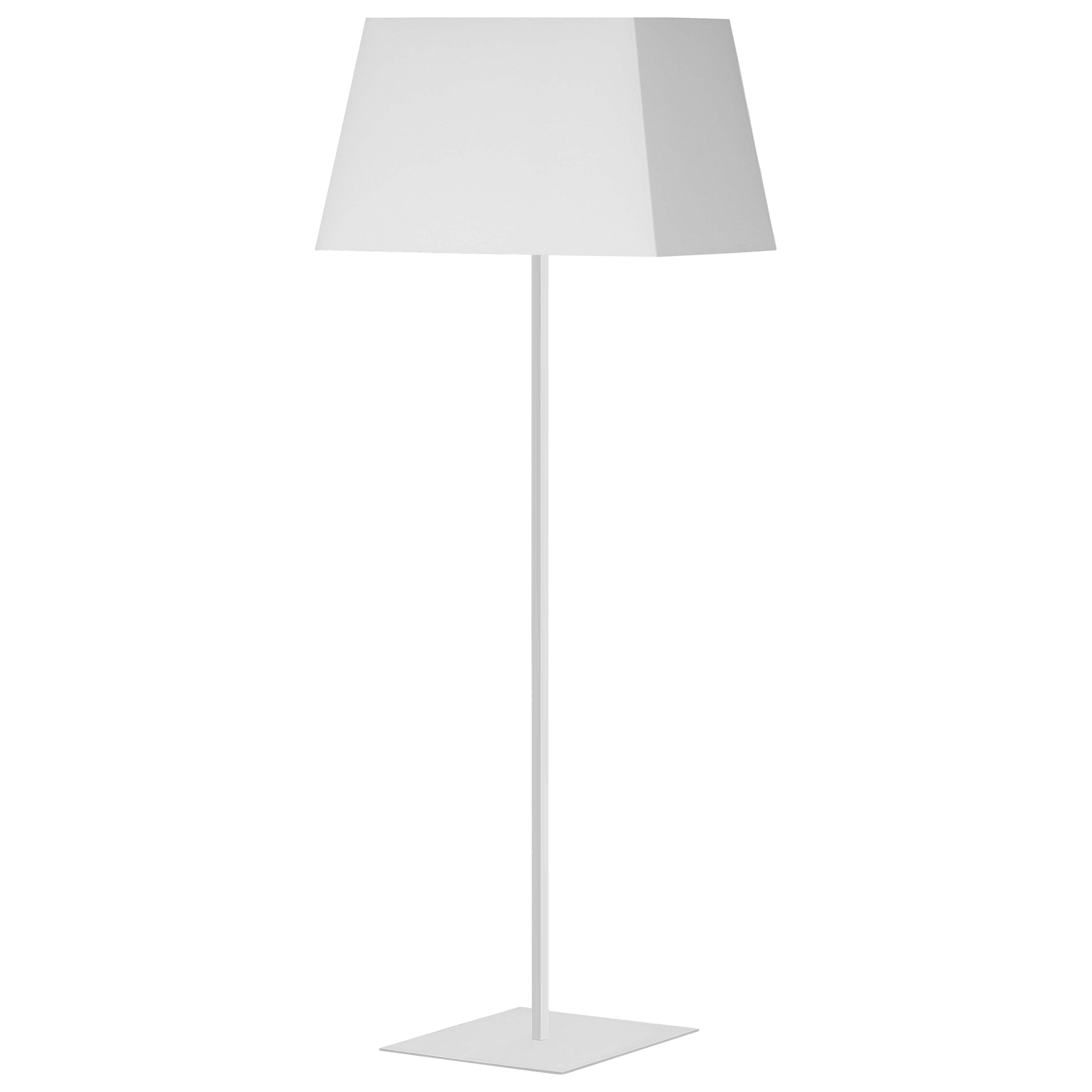 Gretchen 1-Light Square Base Floor Lamp