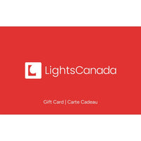 Lights Canada Digital Gift Card