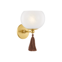 Niya 1-Light Wall Sconce
