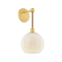 Abbie 1-Light Wall Sconce