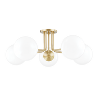 Stella Semi Flush