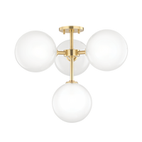 Ashleigh Semi Flush