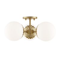 Paige Semi Flush