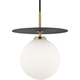 Mitzi - Ellis 1 Light Large Pendant - Lights Canada