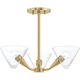 Isabella 3-Light Semi Flush