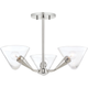 Isabella 3-Light Semi Flush