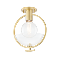Ringo Semi Flush