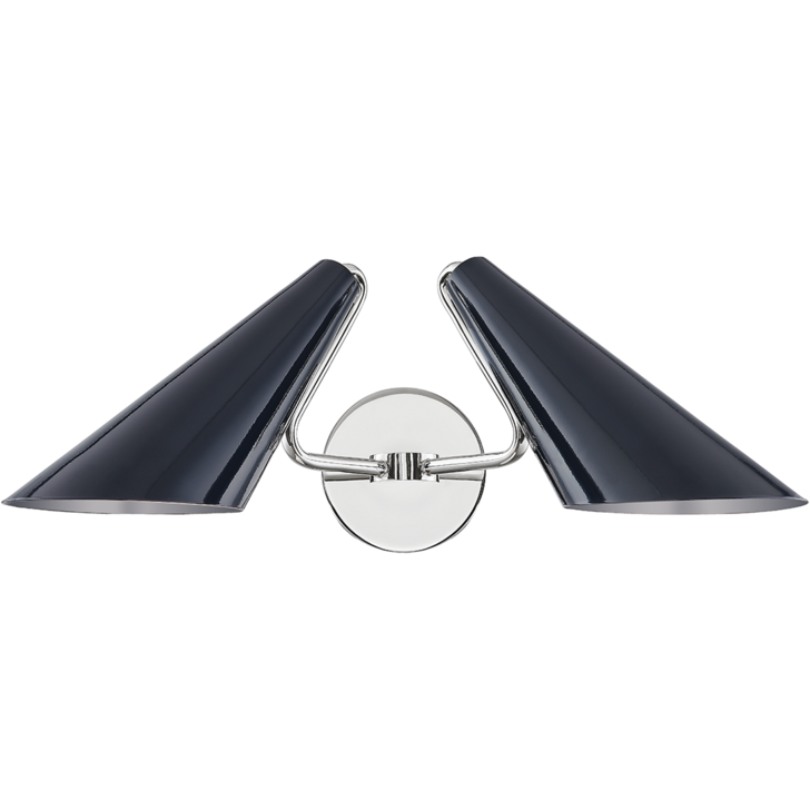 Talia 2-Light Wall Sconce