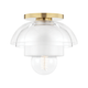 Ruby 1-Light Flush Mount