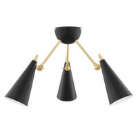 Moxie Semi Flush