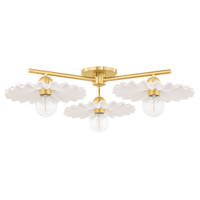 Tinsley Semi Flush