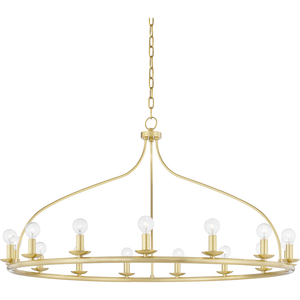 Mitzi - Kendra 15-Light Chandelier - Lights Canada