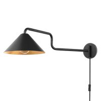 Brianna Plug-In Sconce