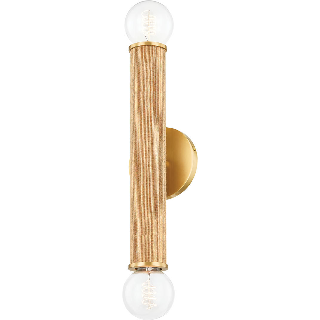 Amabella 2-Light Wall Sconce