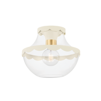 Alaina Semi Flush