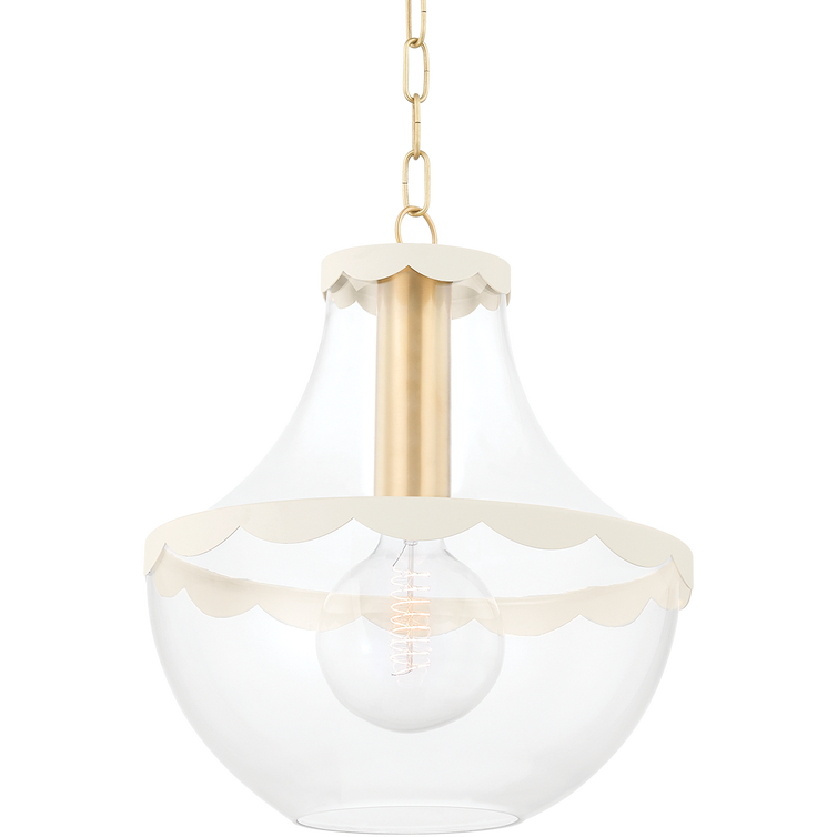 Alaina 1-Light Large Pendant