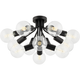 Drea 12-Light Semi Flush