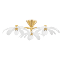 Twiggy Semi Flush