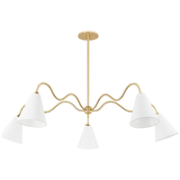 Onda 5-Light Chandelier
