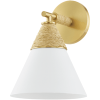 Mica 1-Light Sconce