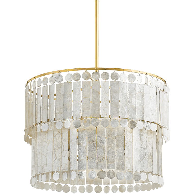 Mitzi - Melisa 6-Light Chandelier - Lights Canada