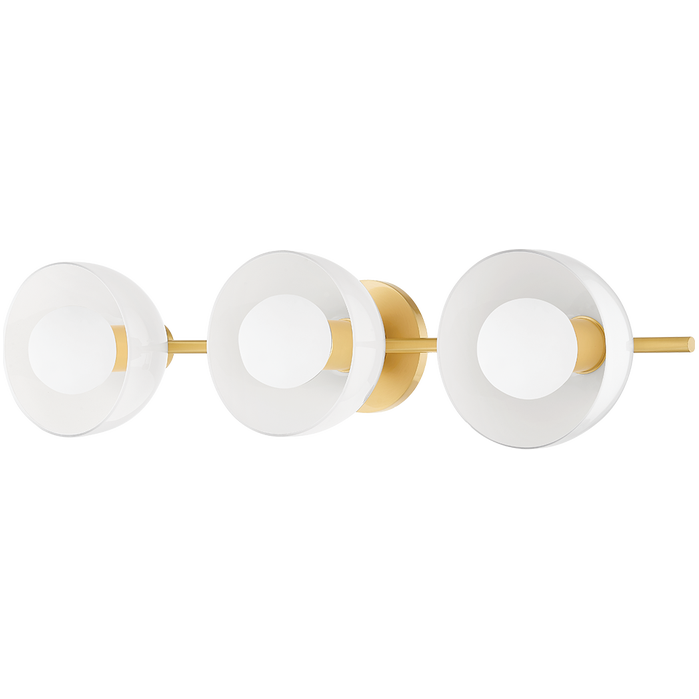 Belle 3-Light Bath Sconce