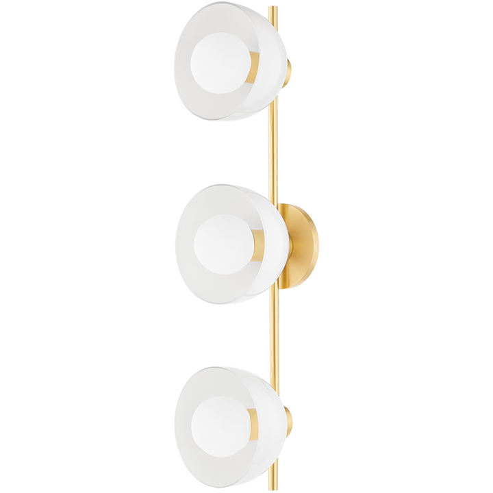 Belle 3-Light Bath Sconce