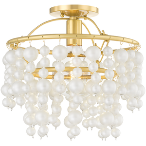 Kinsley 1-Light Semi Flush Mount