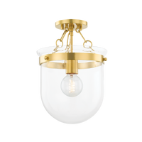 Dunbar Semi Flush