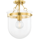 Dunbar 1-Light Semi Flush