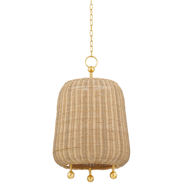 Elena 1-Light Large Pendant