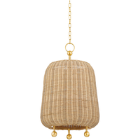 Elena 1-Light Large Pendant