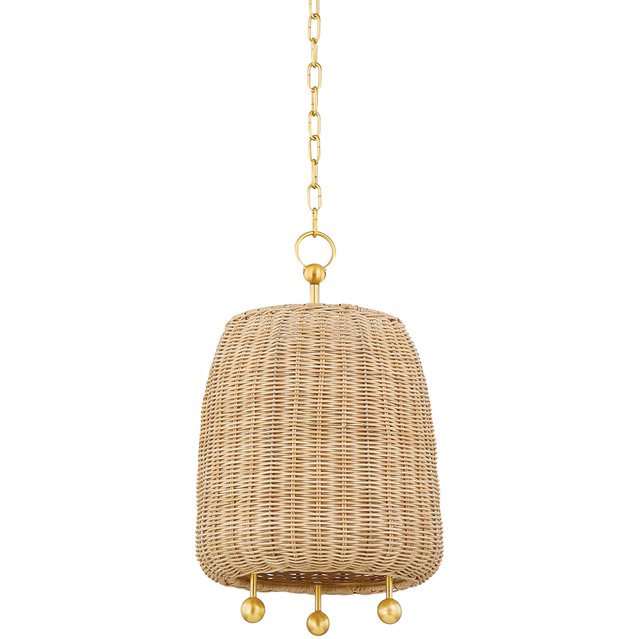 Elena 1-Light Small Pendant