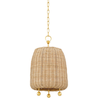 Elena 1-Light Small Pendant