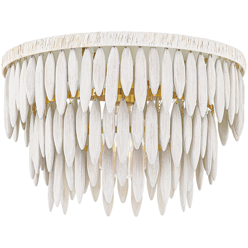 Tiffany 1-Light Semi Flush