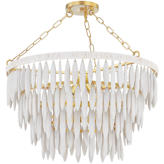 Tiffany 4-Light Chandelier