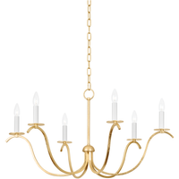 Jaclin 6-Light Chandelier